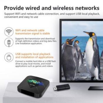 X10mini Android 10.0 Media Player  H313 Quad Core