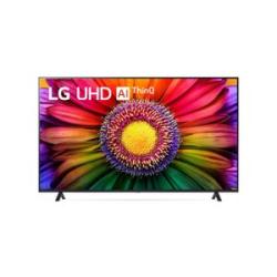 75" - 75UR80006LJ - UHD 4K Smart TV - Black