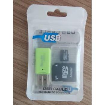 32GB Memory Card Class 10+Adapter+Card Reader