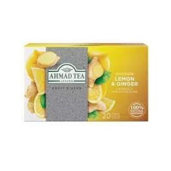 Infusion Lemon And Ginger - 20 Teabags