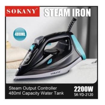 Durable Electric Steam iron -Black