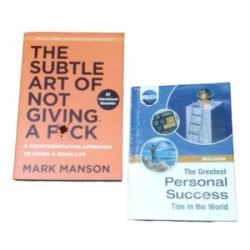 The Subtle Art Of Not Giving A F*ck and The Greatest Personal Success Tips in the World.