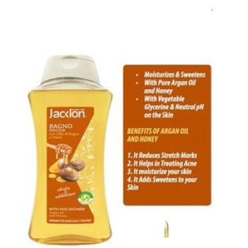 Argan Oil & Honey Bathing Shower Gel  - 1000ML
