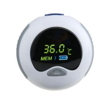 AT-601  Digital Infrared LCD Temperature Monitor Mini Ear