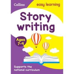 Easy Learning KS2 – Story Writing Activity Book Ages 7-9