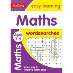 Maths Word Searches: Ages 7-9