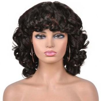 New arrivals: Fashionable curly hair