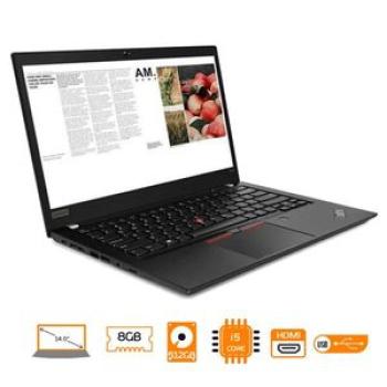 THINKPAD T14 Gen 2 14" Notebook - Core i7-1165G7 - 16GB RAM - 512GB SSD - Black