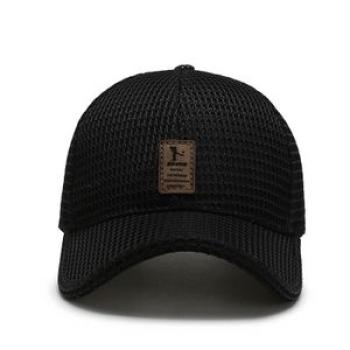 1PC Designer Face Cap Basketball Cap Black