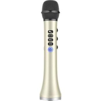 Wireless Karaoke Microphone-Luxury Gold