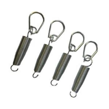 4 Pcs Drum Tension Spring Heavy Spring Rings Bass Drum Foot