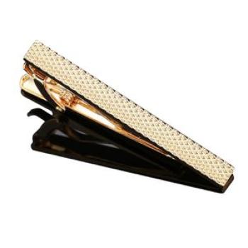 Fashion Business Men`s Tie Clip Simple Electroplating