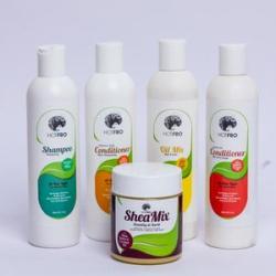 Honey Shampoo Set - 5 In 1 Hair Care Set