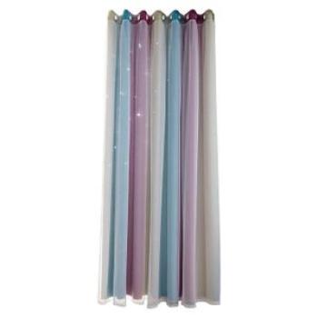 Blackout Curtain For Patio Extra Long Block Heat Grommet Top Purple