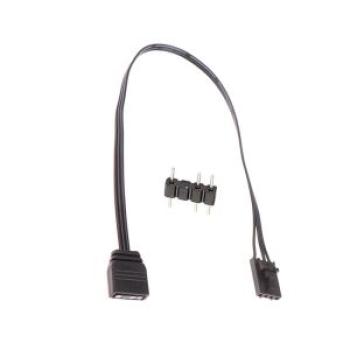 For 4PIN RGB to Standard ARGB 3-Pin 5V Adapter