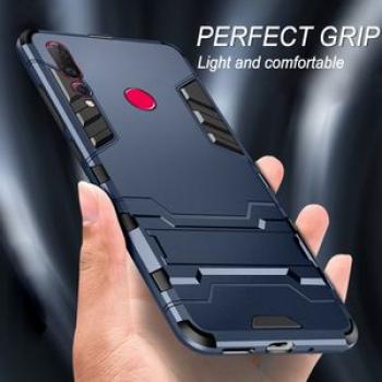 Case for Huawei Y9 Prime 2019 Soft TPU+Hard PC Shockproof Slim Protective Casing