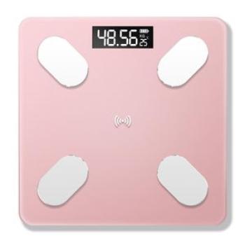 Accurate Body Fat Digital Bathroom Weight Scale - Pink