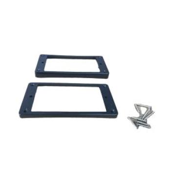 Humbucker Pickup Mounting Ring Frames Lp Accessories(Black)