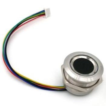 R503 Circular Ring Indicator 6 Pin Capacitive Fingerprint M