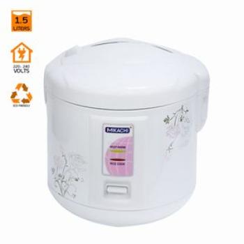 1.5L - 1000W - MIK-D15 Rice Cooker - White