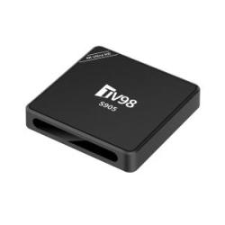 TV98 TV Box 1G+8G Set Top Box S9054K Android 12 Smart TV Box UK Plug