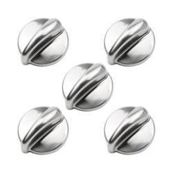 5Pcs WB03K10303 Surface Burner Control Knob Stove Knobs Rep