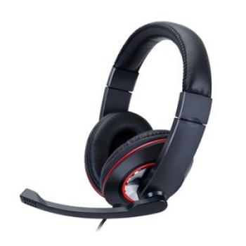 TC-X8 Stereo PC Gaming Headset With Microphone & Conversion Cable
