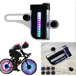 Waterproof 14 LED  Rim Light Lamp for MTB Wheel Rim Spokes