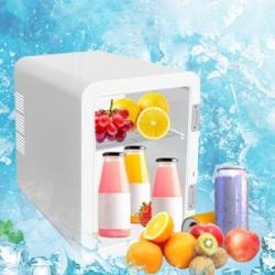Compact Mini Fridge  and Warmer Personal Refrigerator