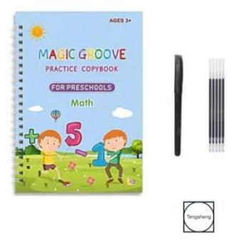 Children`s Magic-Copybooks Books Handwriting Practice