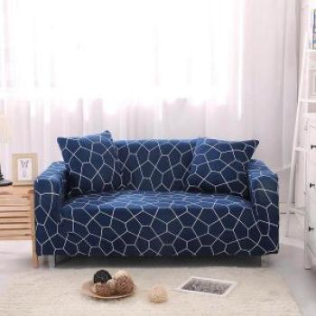 Stretch Sofa 3 Seater Protector Washable Couch Cover Slipcover L Shape AU The water cube