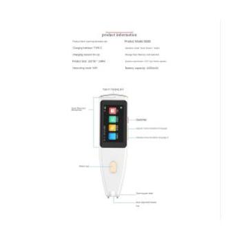 112 Languages Translation Pen Portable Scan Translation Pen