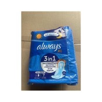 Maxi Thick Sanitary Pad XL - Extra Long - 7 Count