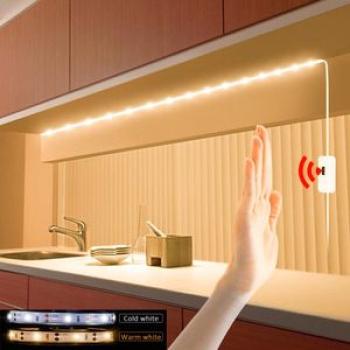 Motion Sensor Led Strip Lights For Room Decor Home Lighting