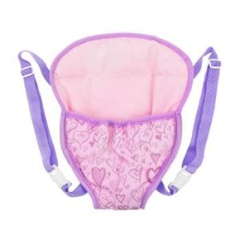Girls Baby Doll Backpack Outdoor Carrier With Straps For 1418 Heart