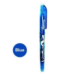NEW0.5mm Erasable Bullet Neutral Pen School Office Erasable Gel Ink Pen Blue