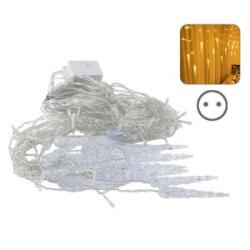 Christmas LED Icicle-Shape Falling String Lights Plug