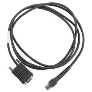 Serial Cable CBA-R01-S07PAR for Barcode Scanner LS2208 6.5F