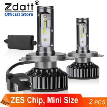 -Zdatt Car Headlight H7 Led Canbus CSP 30000LM 100W H4 LED H1 H8 H11 9005 HB3