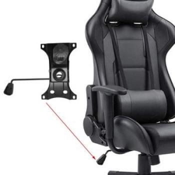Gaming Chair Swivel Tilt Control for Desk and Gaming Small