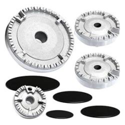 Universal Burner Crown Flame Cap Oven Cooker Hob Gas for CD