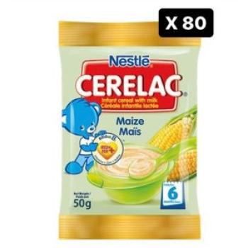 Cerelac Maize - 50g x 80 pieces