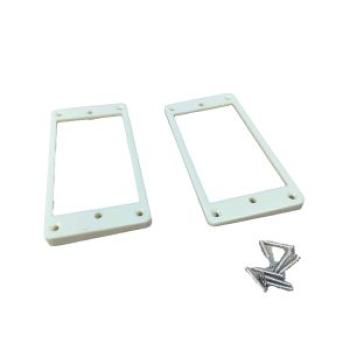 Humbucker Pickup Mounting Ring Frames Lp Cartridge Accessori