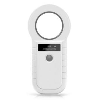134.2KHz RFID Animal Chip Reader for Cow Fish