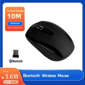 Bluetooth Wireless 2.4G Wireless Office Game Mouse