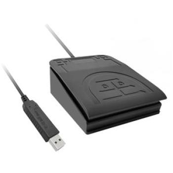 FS2017 Pcsensor USB Foot Pedal Control Switch