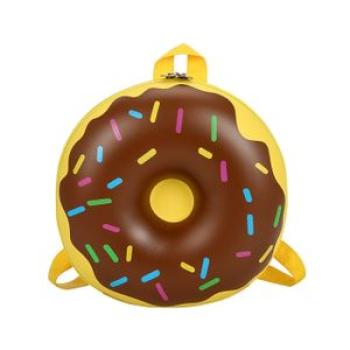 backpack donut schoolbag kindergarten bookbag schoolbag