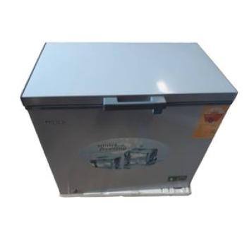 200 Liters Chest Freezer-silver