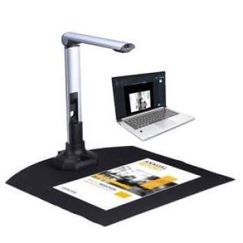 BK52 Portable Book & Document Camera Scanner Capture Size