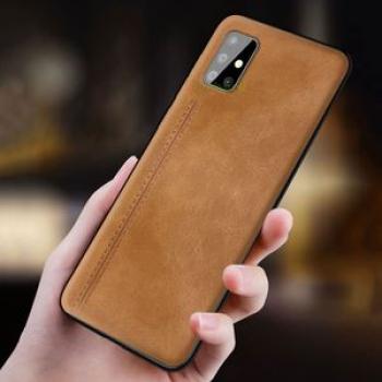 Case for Samsung Galaxy A51 Hard Shockproof PU Leather Back Cover Casing
